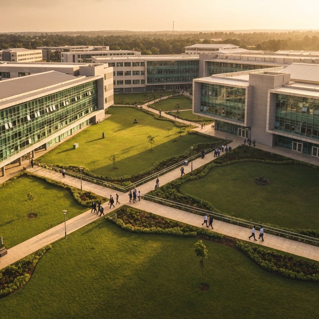 Equator Business School Campus